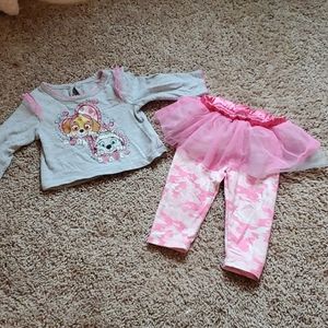 Sky and Everest outfit